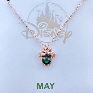Disneyland Minnie Mouse Necklace